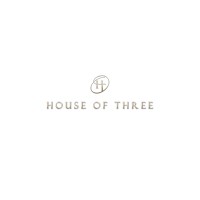 HOUSE OF THREE logo, HOUSE OF THREE contact details