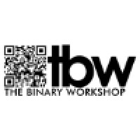 The Binary Workshop logo, The Binary Workshop contact details