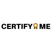 CertifyMe logo, CertifyMe contact details