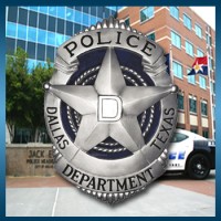 Dallas Police Department logo, Dallas Police Department contact details