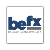 BeFX logo, BeFX contact details