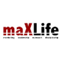 MaxLife, Inc. logo, MaxLife, Inc. contact details