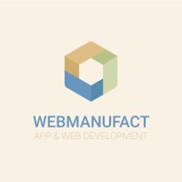 WebManufact logo, WebManufact contact details