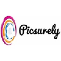 Picsurely logo, Picsurely contact details