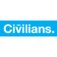 The Civilians logo, The Civilians contact details