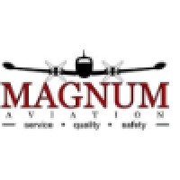 Magnum Aviation logo, Magnum Aviation contact details