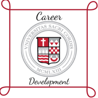 Sacred Heart University's Center for Career & Professional Development logo, Sacred Heart University's Center for Career & Professional Development contact details