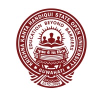 Krishna Kanta Hanidiqui State Open University, Guwahati logo, Krishna Kanta Hanidiqui State Open University, Guwahati contact details