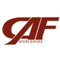 CAF WORLDWIDE INC. logo, CAF WORLDWIDE INC. contact details