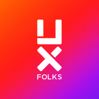 UX Folks logo, UX Folks contact details