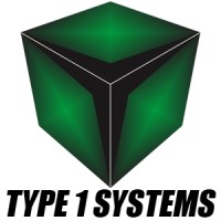 Type 1 Systems logo, Type 1 Systems contact details