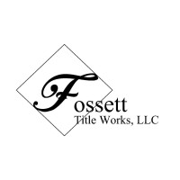 Fossett Title Works logo, Fossett Title Works contact details