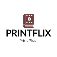 PrintFlix logo, PrintFlix contact details