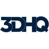 3DHQ logo, 3DHQ contact details