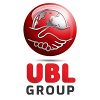 UBL GROUP logo, UBL GROUP contact details