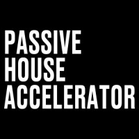 Passive House Accelerator logo, Passive House Accelerator contact details