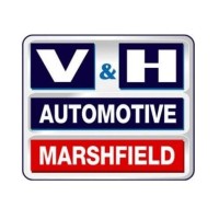 V&H Automotive logo, V&H Automotive contact details