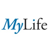 MyLife logo, MyLife contact details