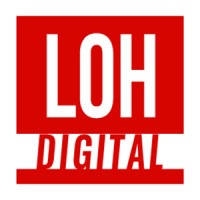 LOH Digital logo, LOH Digital contact details