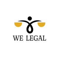 We Legal logo, We Legal contact details