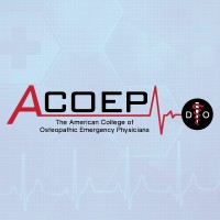 American College of Osteopathic Emergency Physicians logo, American College of Osteopathic Emergency Physicians contact details