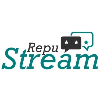 RepuStream logo, RepuStream contact details