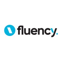 Fluency logo, Fluency contact details