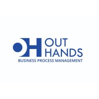 OutHands logo, OutHands contact details