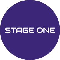 Stage One logo, Stage One contact details