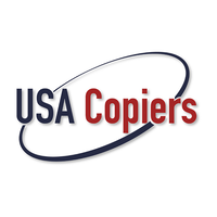 USA Copiers logo, USA Copiers contact details