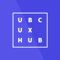 UBC UX Hub logo, UBC UX Hub contact details