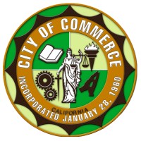 City Of Commerce logo, City Of Commerce contact details