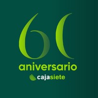 Cajasiete logo, Cajasiete contact details