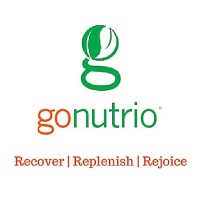 GoNutrio logo, GoNutrio contact details