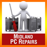 Midland PC Repairs logo, Midland PC Repairs contact details