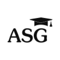 ASG logo, ASG contact details