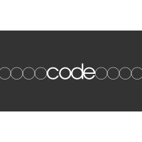 CODE logo, CODE contact details