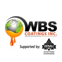 WBS Coatings supported by Denali Coatings Command logo, WBS Coatings supported by Denali Coatings Command contact details