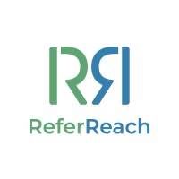 ReferReach logo, ReferReach contact details