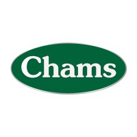 CHAMS PLC logo, CHAMS PLC contact details