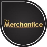 The Merchantice logo, The Merchantice contact details