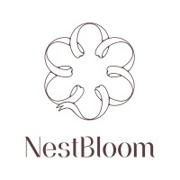 NestBloom logo, NestBloom contact details