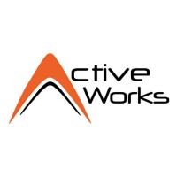 Active Works logo, Active Works contact details