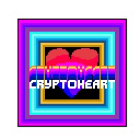 CryptoHeart logo, CryptoHeart contact details