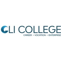 CLI College logo, CLI College contact details