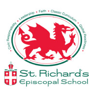 St Richard School logo, St Richard School contact details