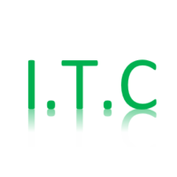 I.T.C. logo, I.T.C. contact details