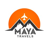 Maya Travels logo, Maya Travels contact details