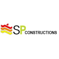 SP Constructions logo, SP Constructions contact details