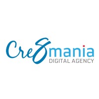 Cre8mania logo, Cre8mania contact details